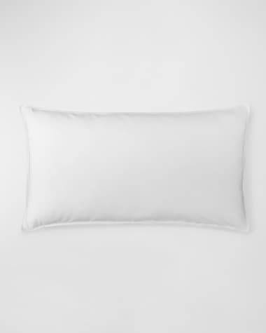 The Pillow Bar King Down Pillow, 20" x 36", Side Sleeper