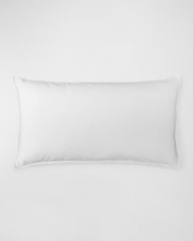 The Pillow Bar King Down Pillow, 20" x 36", Back Sleeper