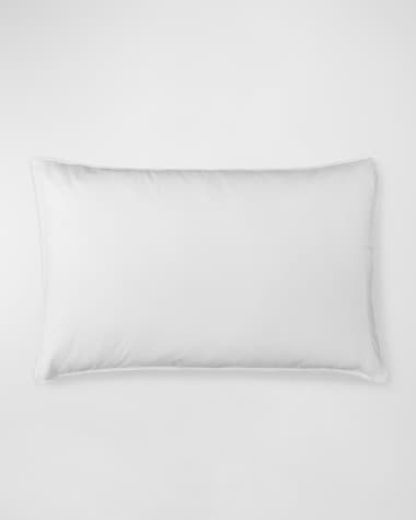 The Pillow Bar Queen Down Pillow, 20" x 30", Back Sleeper