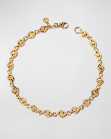 Sydney Evan Continuous Eye Link Bracelet