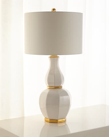 John-Richard Collection Luminous Ginger Jar Table Lamp