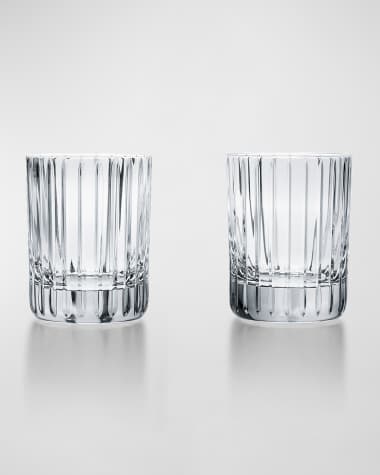 Baccarat Harmonie Single Old Fashion Tumblers, Set of 2