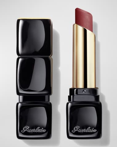Guerlain KissKiss Tender 16-Hour Comfort Lightweight Luminous Matte Lipstick