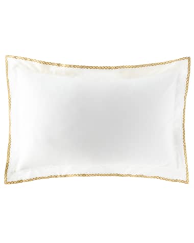 Roberto Cavalli New Gold King Sham, Set of Two