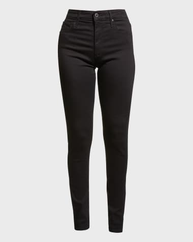 AG Jeans Farrah High-Rise Skinny Jeans