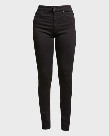 rag & bone Womens Rebecca Scuba Mid-Rise Skinny Pants Black 0 : :  Clothing, Shoes & Accessories