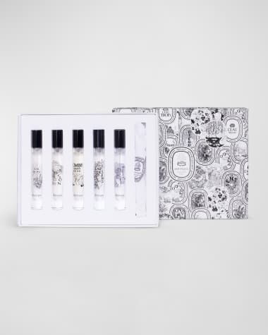 DIPTYQUE Bestselling Fragrance Eau de Toilette Discovery Set, 5 x 0.2 oz.