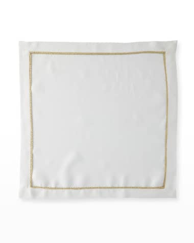 Nomi K Gold Braided Napkin