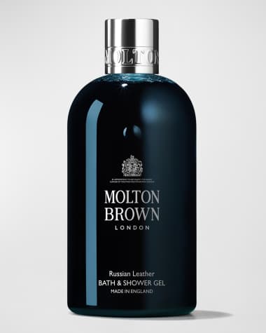 Molton Brown Dark Leather Bath & Shower Gel