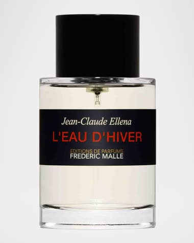 l'eau d'hiver