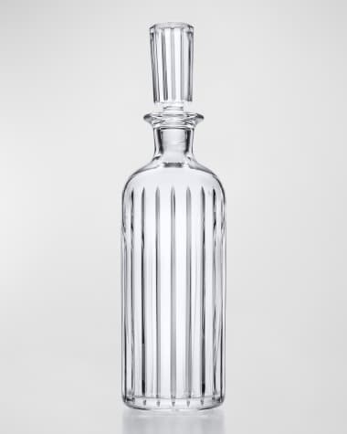 Baccarat Harmonie Round Whiskey Decanter, 25 oz.