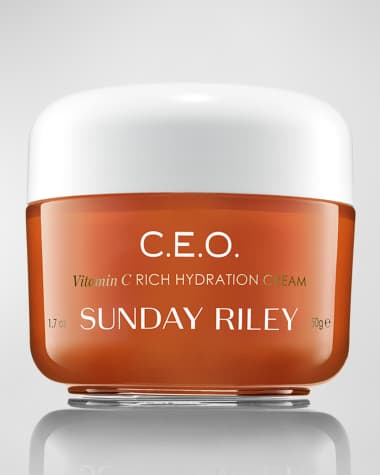 Sunday Riley Modern Skincare C.E.O. Vitamin C Rich Hydration Cream, 1.7 oz.