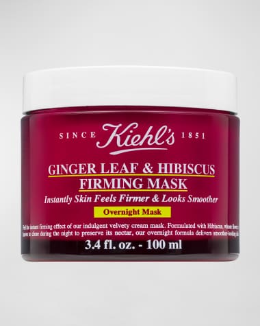 Kiehl's Since 1851 Ginger Leaf & Hibiscus Firming Mask, 3.4 oz.