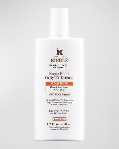 Kiehl's Since 1851 Super Fluid Daily UV Defense SPF 50+ Sunscreen, 1.7 oz./ 50 mL