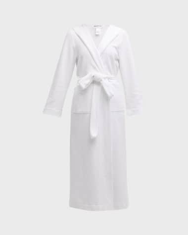 knee length dresses for ladies White Dressing Gowns | Luxury Bathrobe | Bath robes main image 1