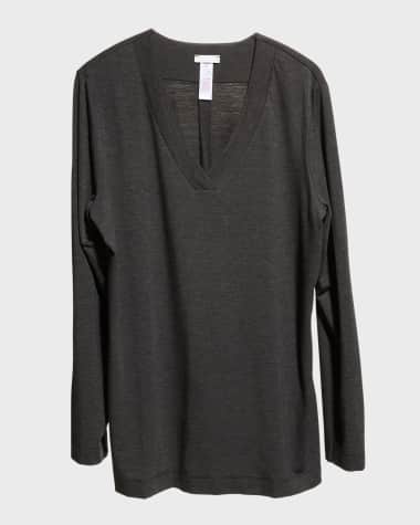 Hanro Champagne Cropped Pajama Set