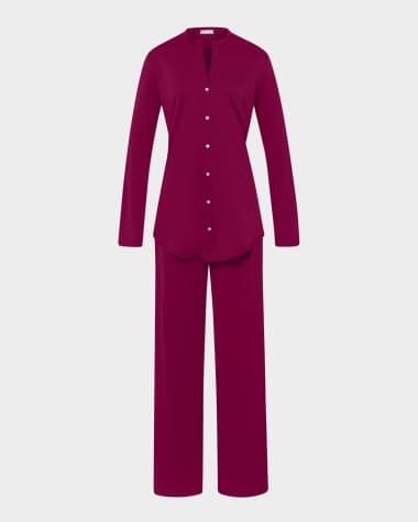 Hanro Cotton Deluxe Pajama Set