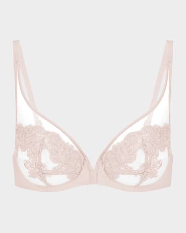 Simone Perele Saga Sheer Plunge Bra