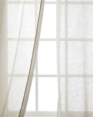 Home Silks Plantation Panels, 96"