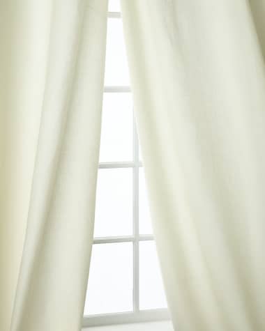 Home Silks Skye Curtain Panels, 96"L