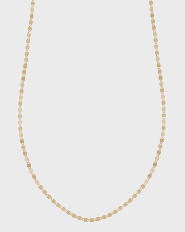 LANA Petite Nude Chain Choker Necklace