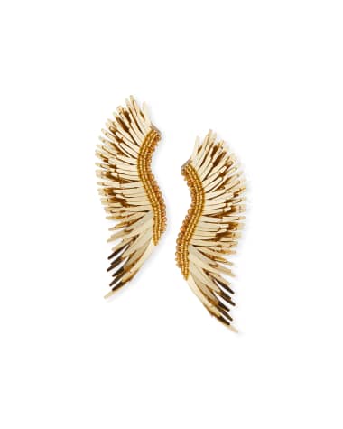 Mignonne Gavigan Madeline Beaded Statement Earrings