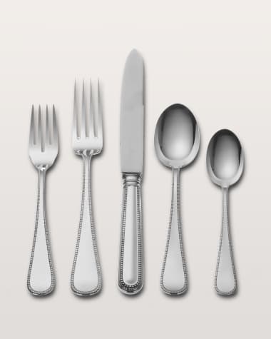 Wallace Silversmiths 5-Piece Palatina Sterling Silver Flatware Place Setting
