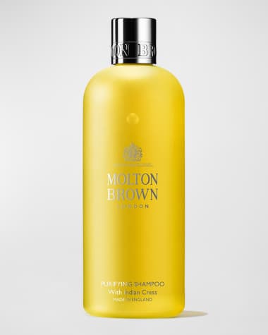 Molton Brown Purifying Collection with Indian Cress Shampoo, 10 oz.