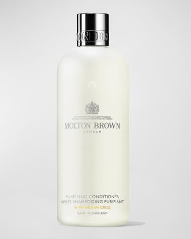 Molton Brown Purifying Collection with Indian Cress Conditioner, 10 oz.