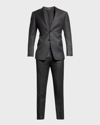 Emporio Armani Super 130s Wool Two-Piece Suit