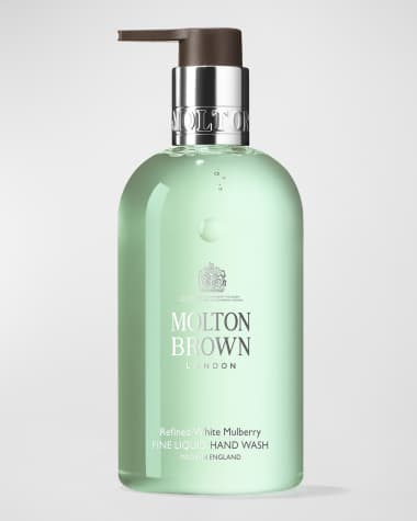 Molton Brown Refined White Mulberry Fine Liquid Hand Wash, 10 oz.