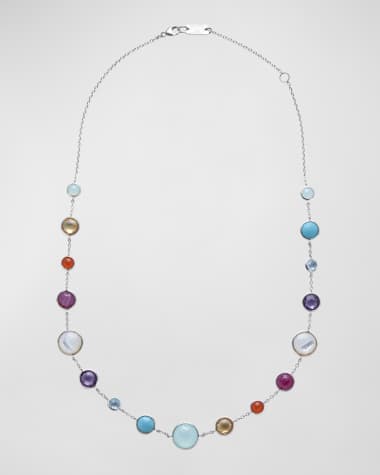 Ippolita Lollitini Short Necklace in Sterling Silver