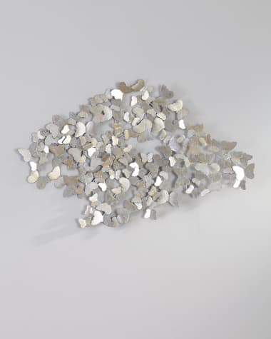 Neiman Marcus Butterfly Wall Sculpture