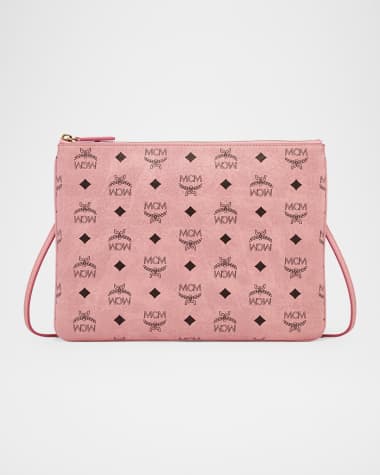MCM Clutches Women s Handbags Neiman Marcus