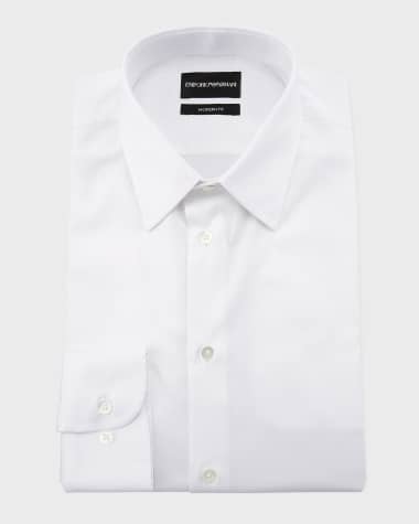 Armani collezioni modern fit dress shirt top