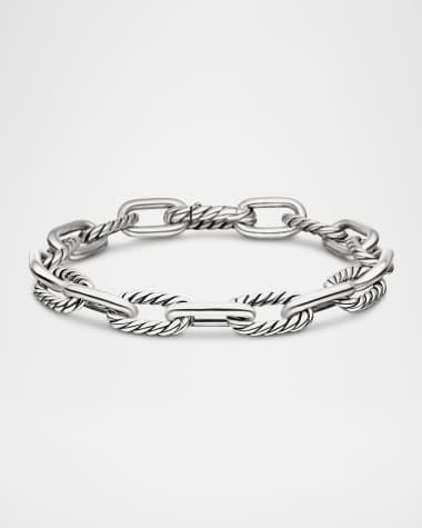 David Yurman DY Madison Chain Bracelet in Silver, 8.5mm