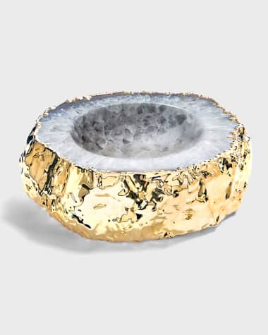 ANNA New York Cascita Bowl, Natural Gold