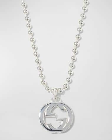 Mens on sale gucci pendant