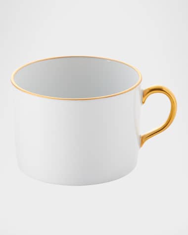 Anna Weatherley 22K Gold Rimmed Tea Cup