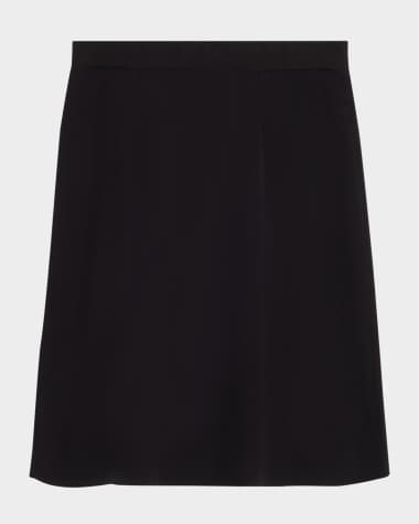 Misook Straight Knee-Length Skirt