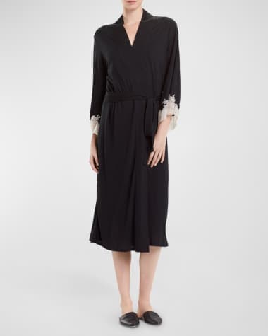 Natori Luxe Shangri-La Knit Robe