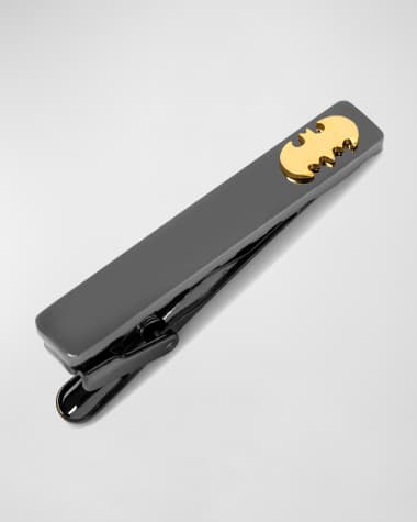 Cufflinks Inc. Batman Symbol Gunmetal Tie Clip