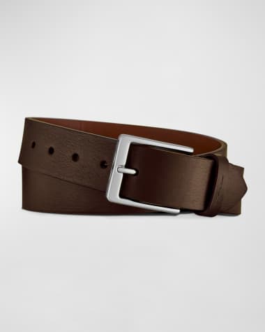 Designer Belts for Men  Buy Branded Belts & Buckles for Men Online The  Collective