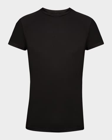 Vince Essential Crewneck Pima Cotton Tee