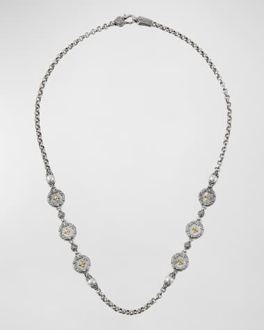 Konstantino Hestia Station Necklace
