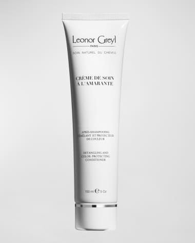 Leonor Greyl Crème De Soin A L'Amarante (Detangling and Color-Protecting Conditioner), 5.1 oz./ 150 mL