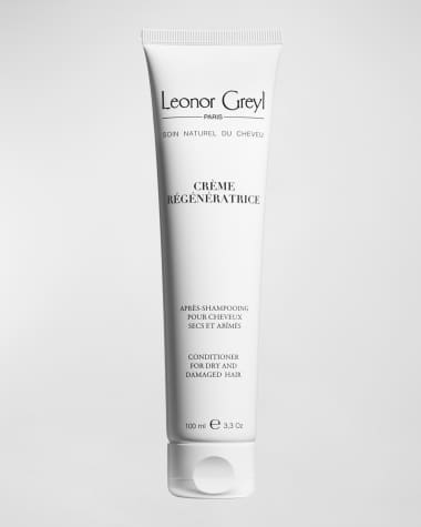 Leonor Greyl Crème Regeneratrice (Conditioner for Damaged, Dry, Colored Hair), 3.5 oz./ 100 mL