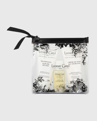 Leonor Greyl Luxury Travel Kit for Colored/Highlighted Hair