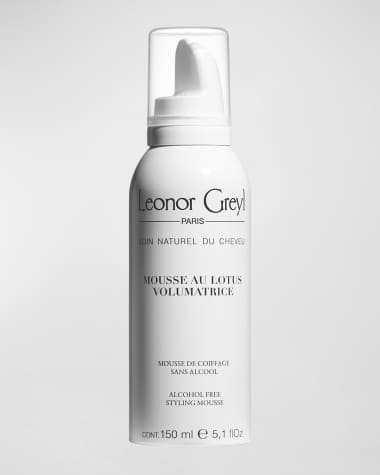 Leonor Greyl Mousse au Lotus Volumatrice (Volumizing Styling Mousse), 5.1 oz./ 150 mL