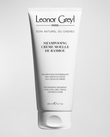Leonor Greyl Shampooing Crème Moelle de Bambou (Nourishing Shampoo for Long, Dry Hair),7.0 oz./ 200 mL